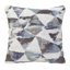 Causeuse en tissu de chenille durable avec coussins décoratifs, design contemporain gris, meubles de salon 1pc