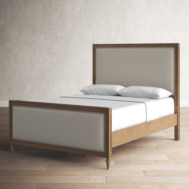 Batten Upholstered Bed