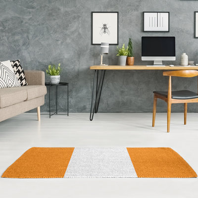 Tapis de zone orange
