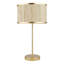 Fenella Table Lamp Gold Leaf