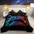 Gamer Comforter Sets King Size,3 Pieces Bed in a Bag,Video Game Controller Gaming Bedding Sets-138222380