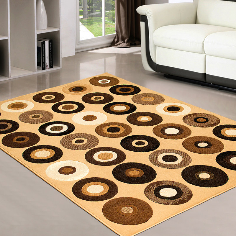 Geometric Indoor Rug, 5'2" x 7'2"