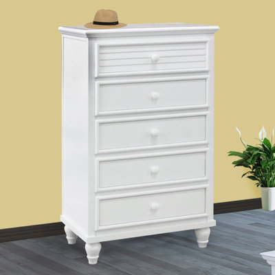 Sunset Five Drawer Chest