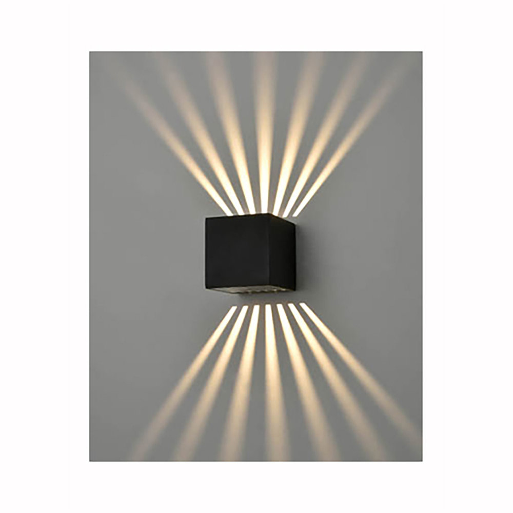 Talisa 6 - Bulb 10cm H Integrated LED Wall Light