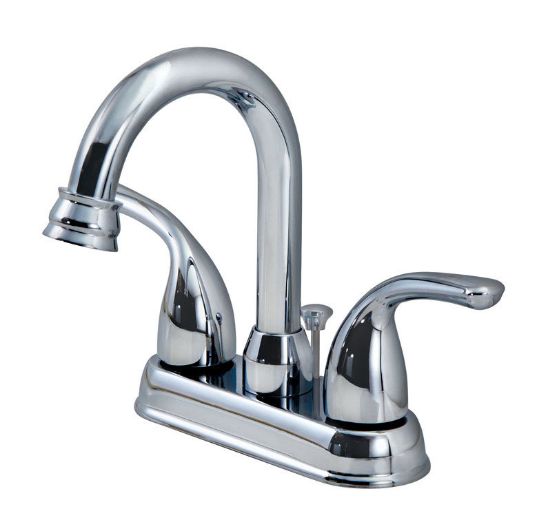 Centerset Bathroom Faucet