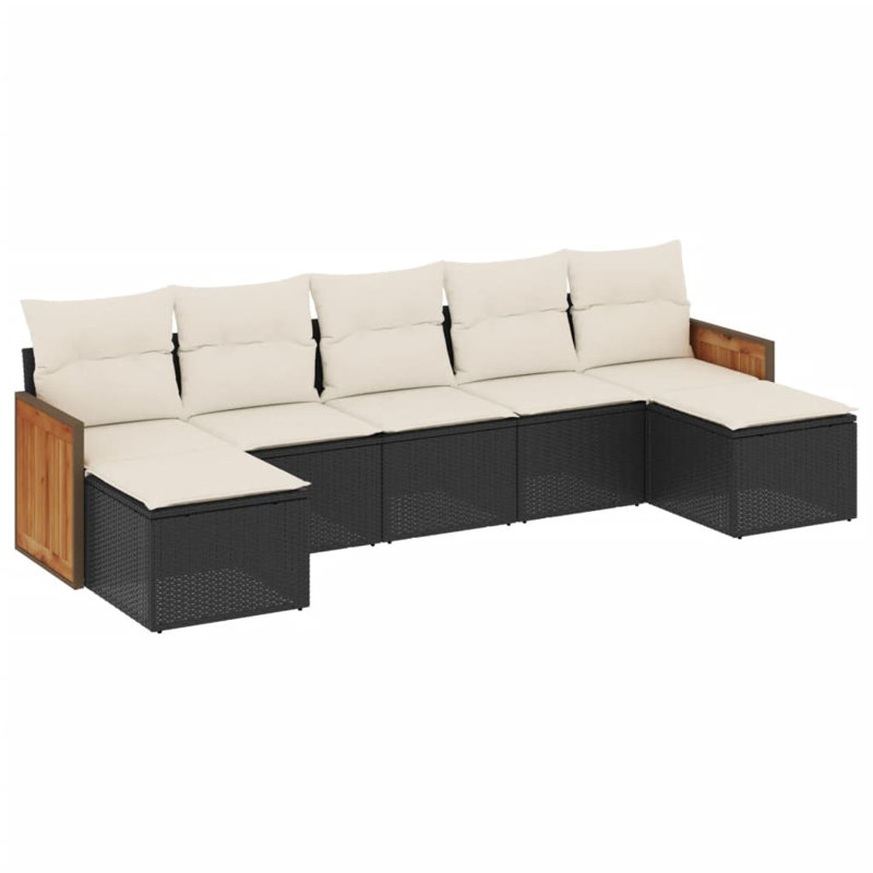 Ensemble de canapé de jardin Vidaxl