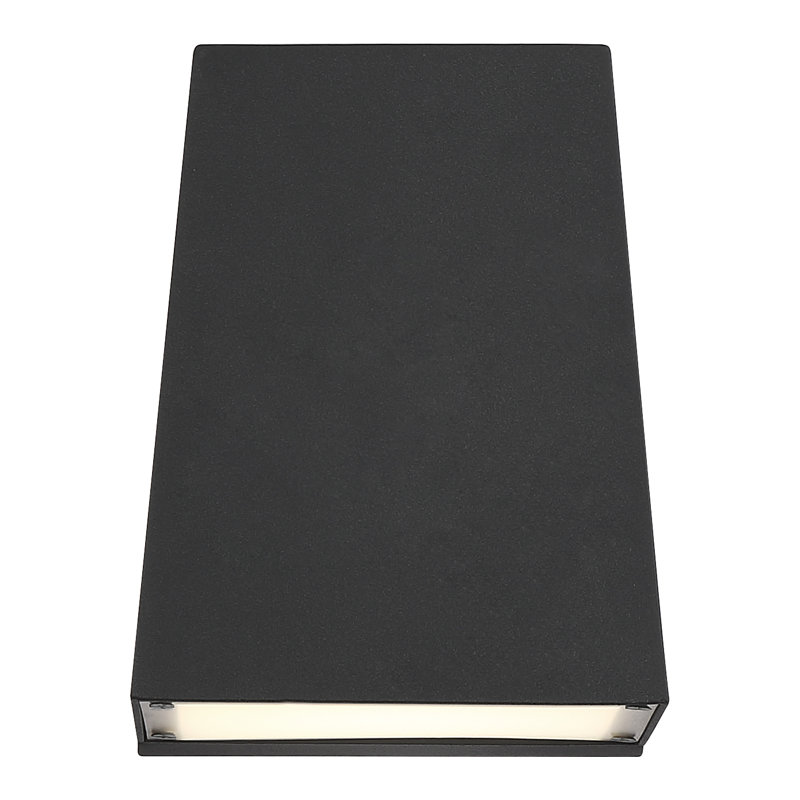 Montville Wall Light, Black