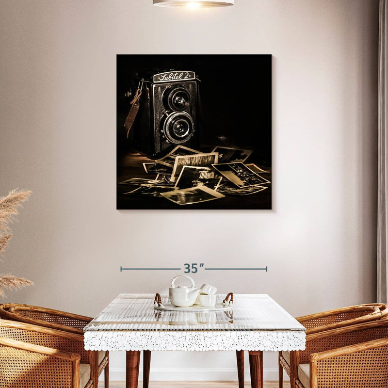 Senne Lubitel 2 Camera Photography, 36" H x 36" W