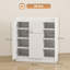 12 Pair Shoe Storage Cabinet