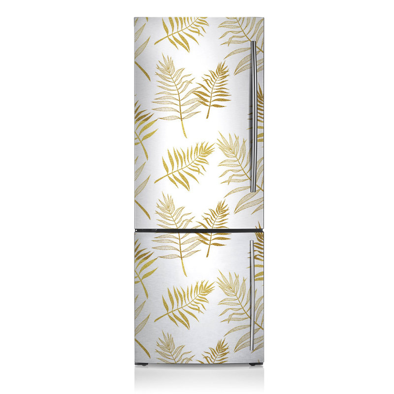 Plants & Flowers Door Decal