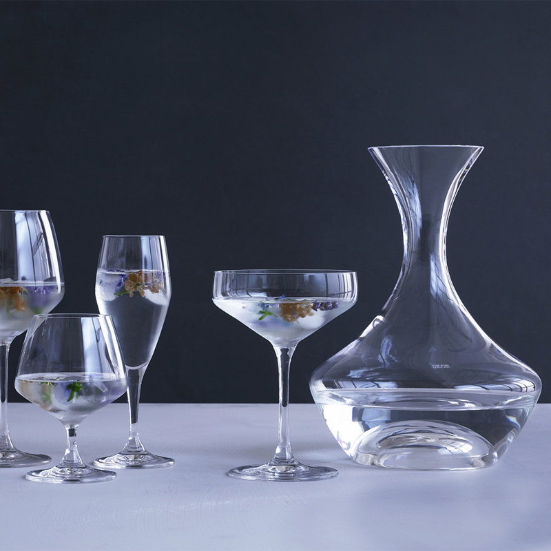 Perfection Glass Carafe