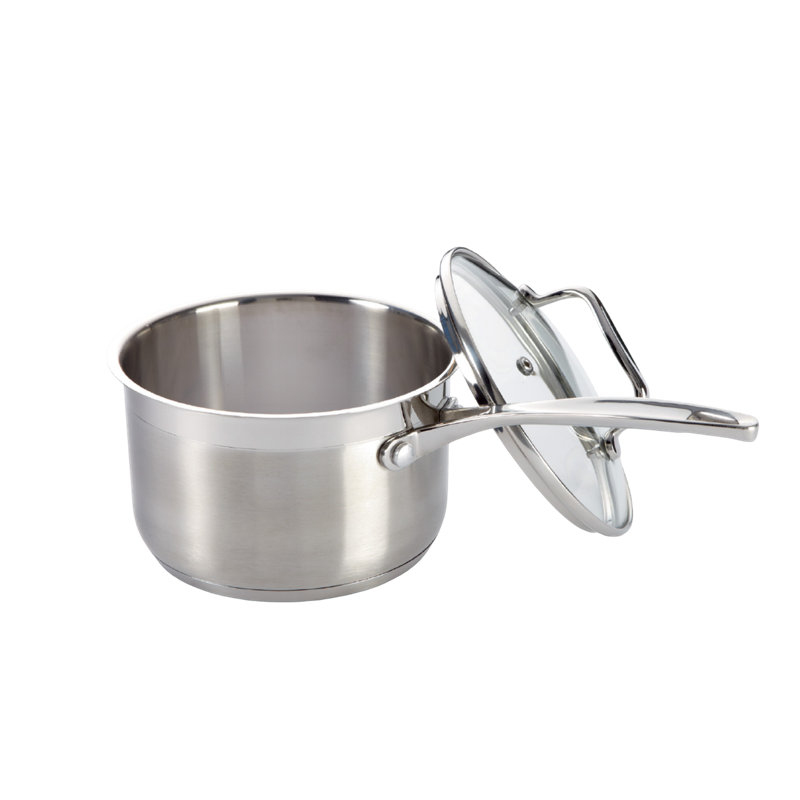 Cuisine::pro® iconiX® Saucepan with Lid 2.6qt