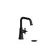 Robinet de salle de bain à trou unique avec drain en U Momenti ™-1296961652-1311717558