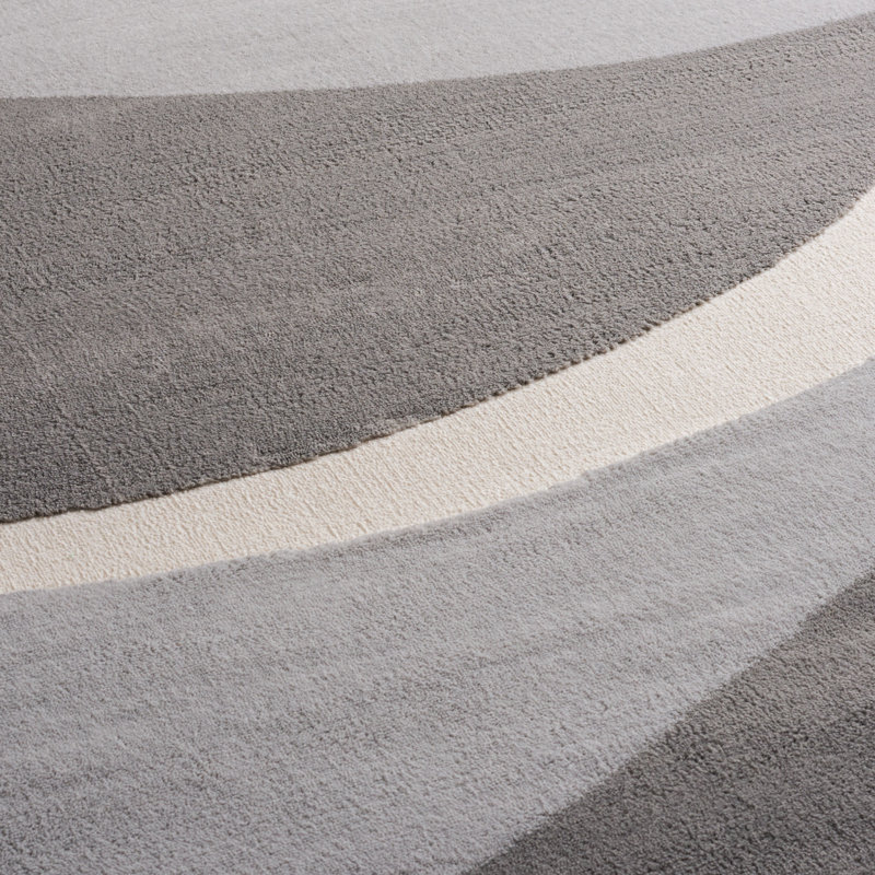Saylor 100 Performance Abstract Indoor Rug, Square 6'3"
