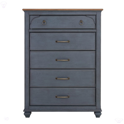 Commode à cinq tiroirs