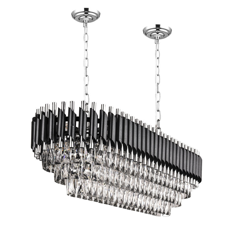 Lustre à niveaux 12 lumières Iqra