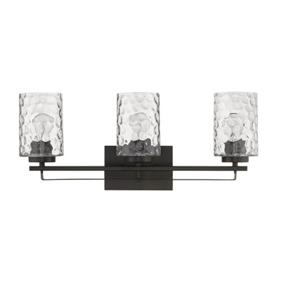 Éclairage de salle de bain à intensité variable 3 lumières Livvy