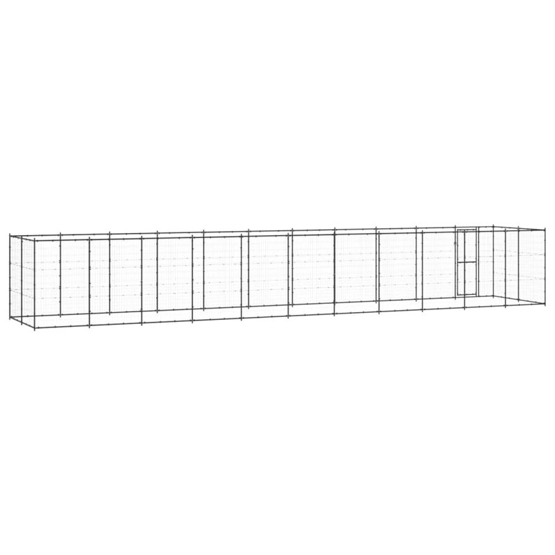 180cm H Powder-coated Steel Crate
