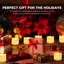 LED Candle Lights, 24Pcs Realistic Bright Flickering Tea Light, Battery Operated Flameless LED Candles, Electric Fake Candle in Warm White and Wave Open (Wave Candles)
