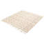 Tapis crème Sienna 6 pi 2 po x 6 pi 2 po