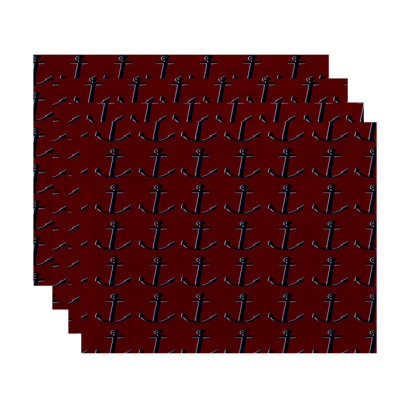 Polyester Nautical Rectangle Placemat