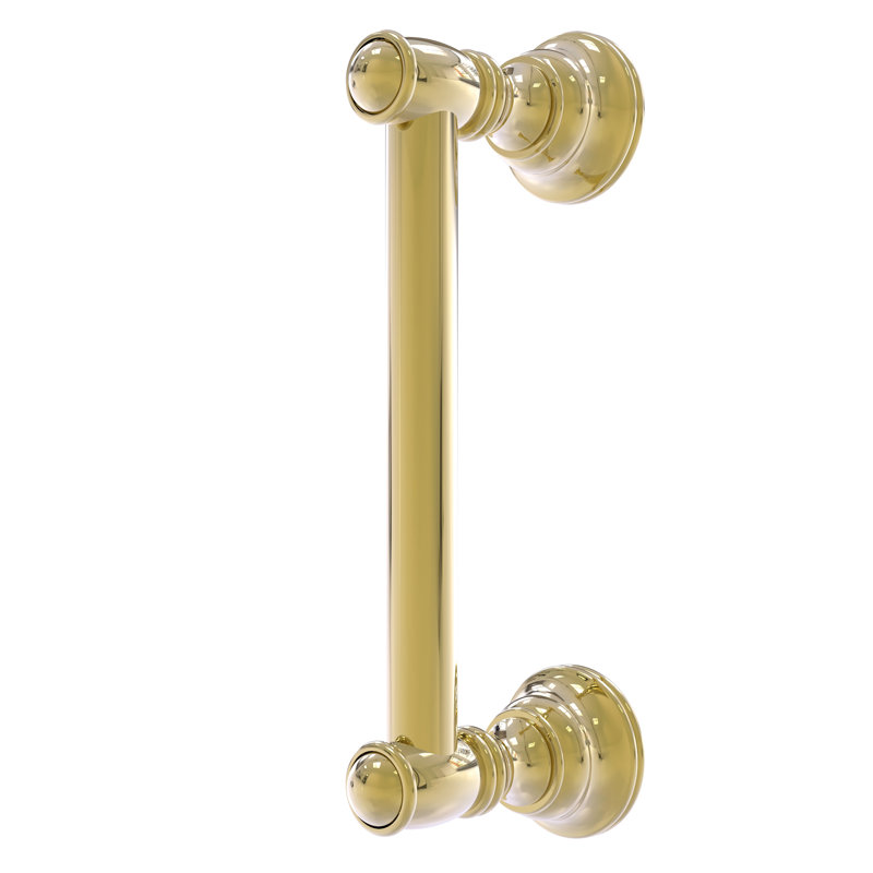 Freyja Collection 8 Inch Door Pull, Unlacquered Brass