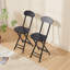 74cm H Low Back Folding Stacking Accent-786716192