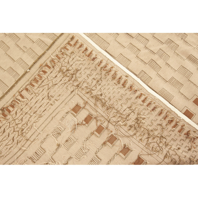 Modern One-of-a-Kind Rectangle 6' X 9' Flatweave Area Rug