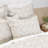 Creeks Cotton Blend Geometric Duvet Cover Set - King-466220011