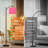  Arc Floor Lamp Pink checkered board repeatable hot pink Tall Modern Standing Lamp LED Adjustable Linen Lampshade 3 Color Temperatures