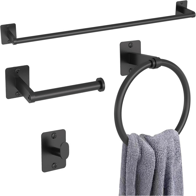 Wall Towel Rack