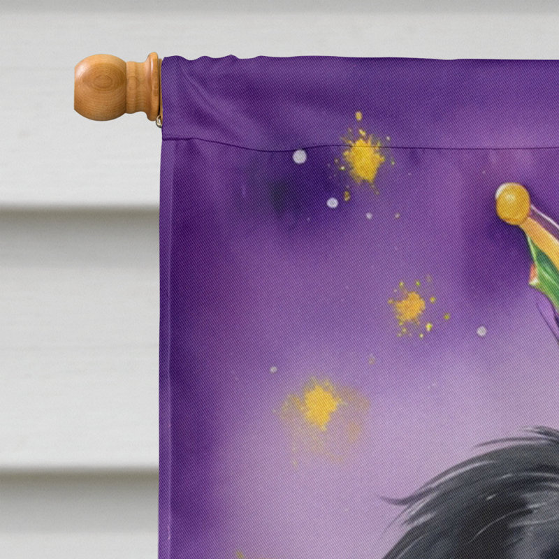 Drapeau de maison double face en polyester H 40 po x l 28 po