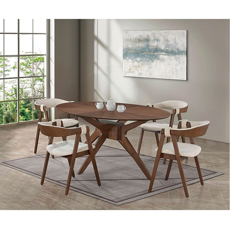 Chaise avec accoudoirs Ketterer (ensemble de 2)