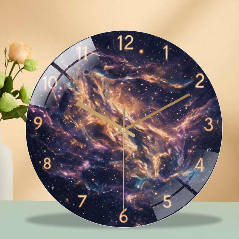 Horloge murale 12 po