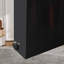 Console en bois avec 2 tiroirs-1950950730