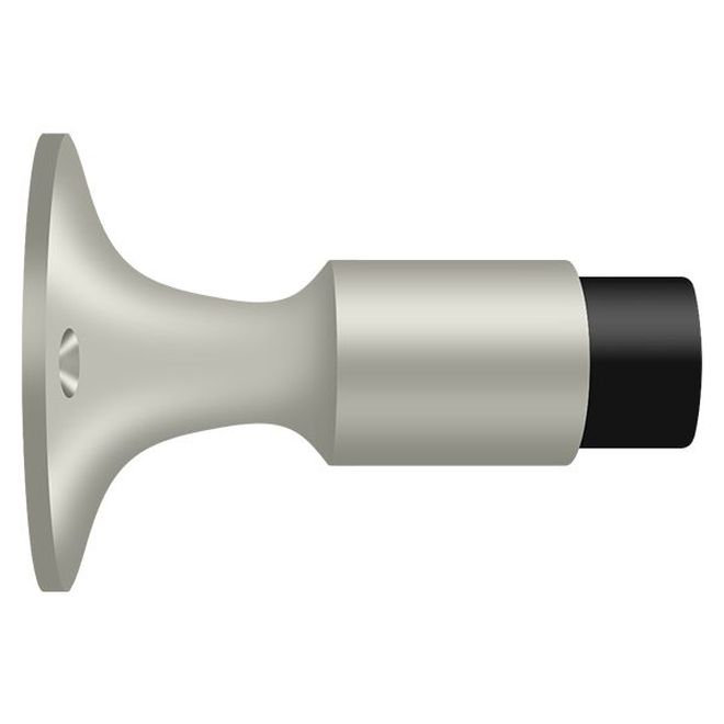 Kick Stop, Brushed Nickel