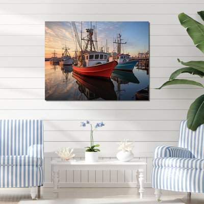 " Port Portside Reflections "