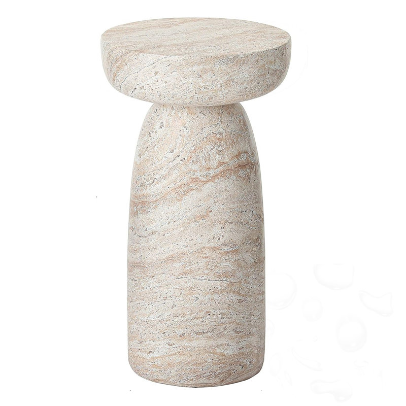 Freestanding Outdoor Side Table