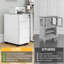 30 cm W 3 -Drawer - Drawer Steel Filing Cabinet-265442851