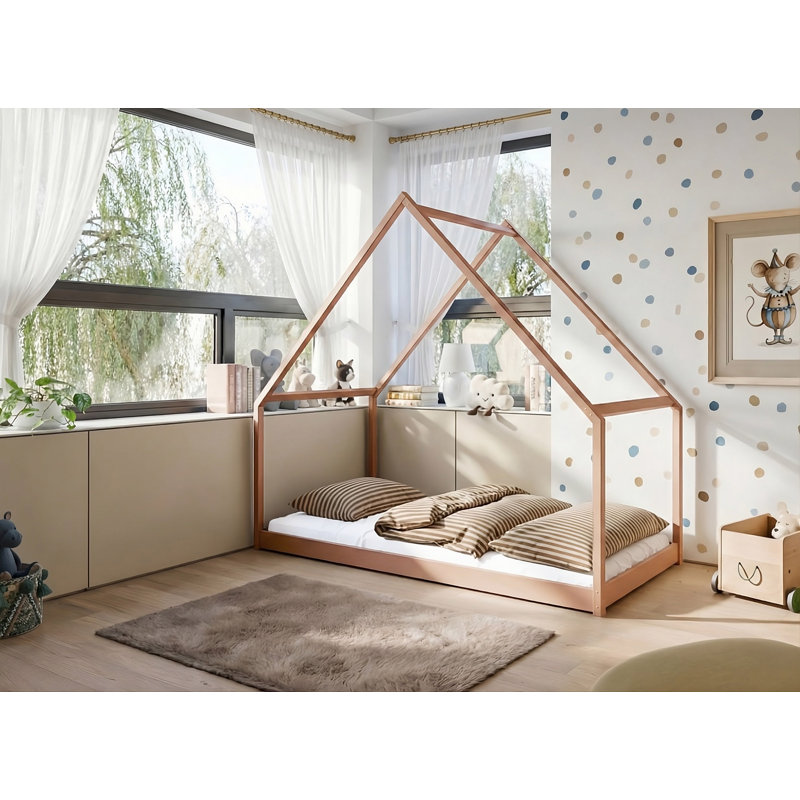 Single (3') Solid Wood Bed Frame