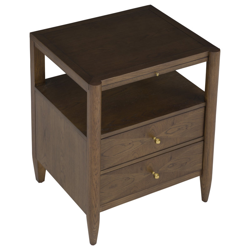 Petite Nightstand, Caramel
