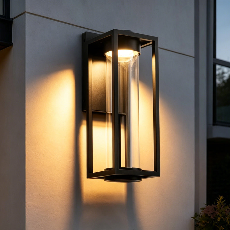 Luminaires muraux d'extérieur en aluminium