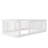 Wood Wood Floor Bed Frame with Fence-262706753