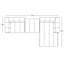 3 Seater Corner Sofa