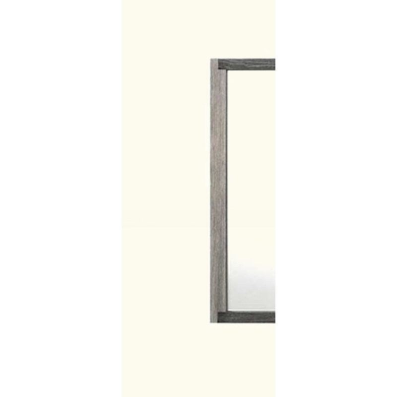 Gray Finish Mirror