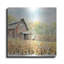  «Countryside Autumn Barn 3» par Nicole DeCamp, art mural en métal, 24 po x 24 po-1650464700