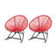 Chaise berçante en osier Meyerwood-1615325916