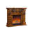Walnut Solid Wood Electric Fireplace-379263912