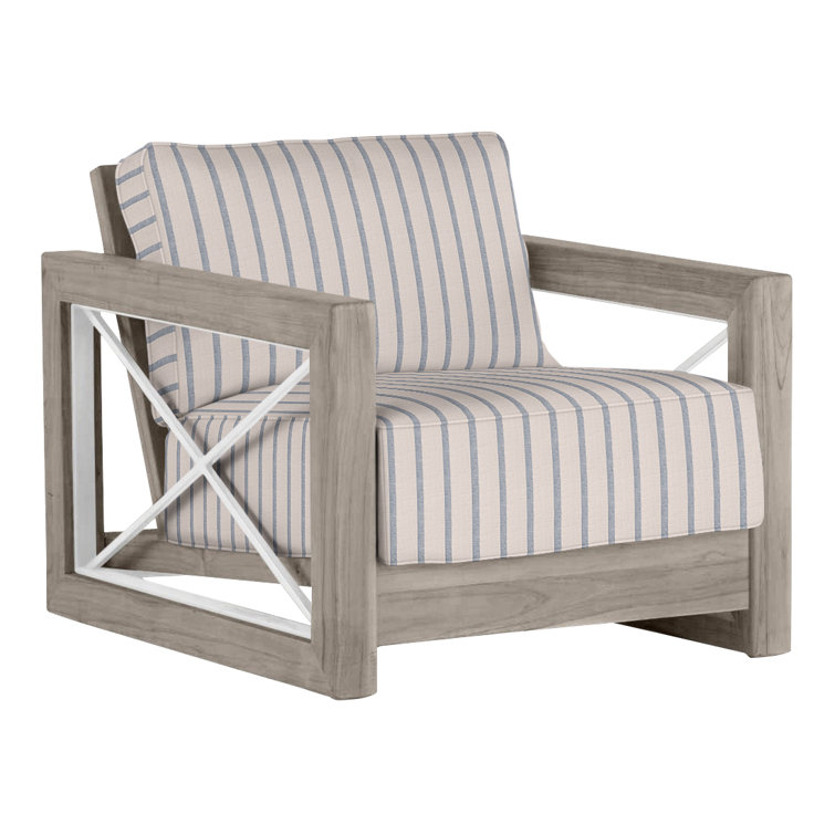 Malta Teak Outdoor Lounge Chair