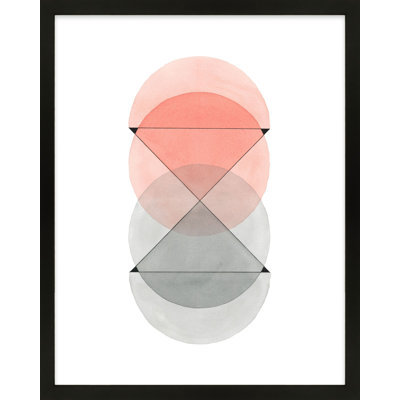 Love In Pink Print by Allison Rietta